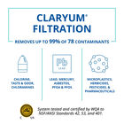 Claryum&reg; 3-Stage Max Flow Filter Replacements image number 1
