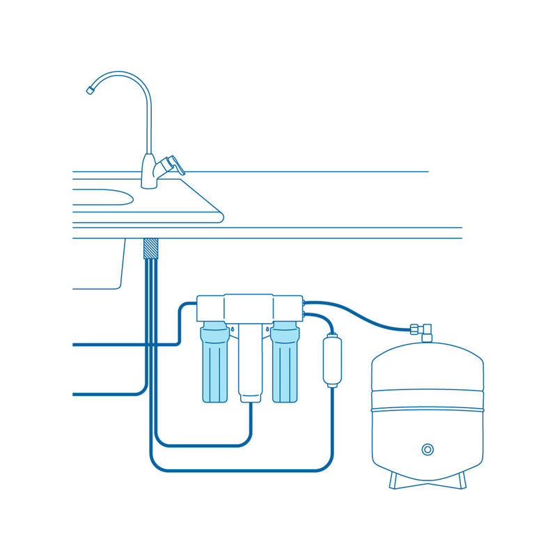 OptimH2O&reg; Reverse Osmosis + Claryum&reg; Carbon and Claryum&reg; Filter Replacements image number 2