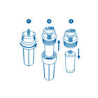 Claryum&reg; 1-Stage Filter Replacement image number 6