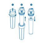 Claryum&reg; 3-Stage Max Flow Filter Replacements image number 6