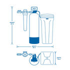 SimplySoft&trade; 60,000 Grain Softener image number 2