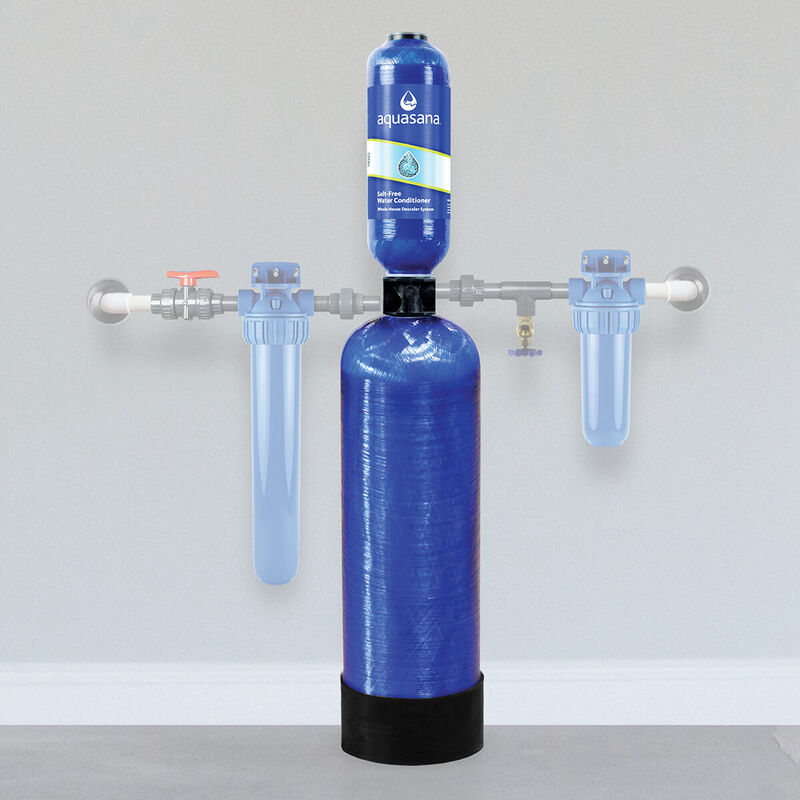 Tall Salt-Free Water Conditioner Replacement image number 1