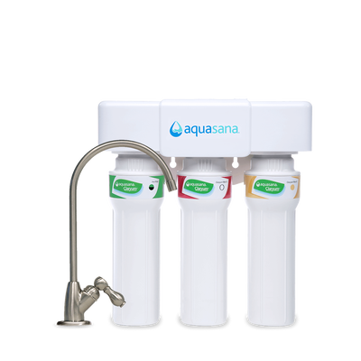 Claryum&reg; 3-Stage Max Flow - Brushed Nickel