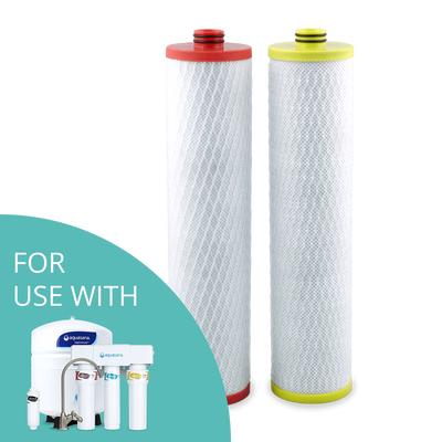 OptimH2O&reg; Reverse Osmosis + Claryum&reg; Carbon and Claryum&reg; Filter Replacements