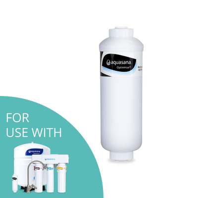 OptimH2O&reg; Reverse Osmosis + Claryum&reg; Remineralizer Replacement