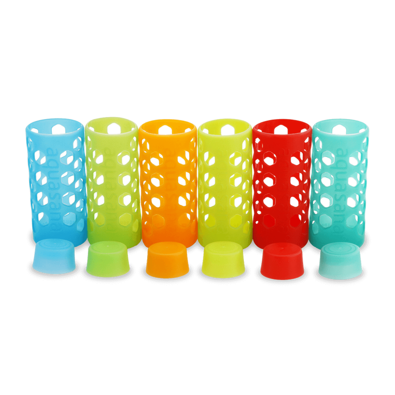 Sleeves and Bottle Caps - 6 Pack - Multicolor image number 0